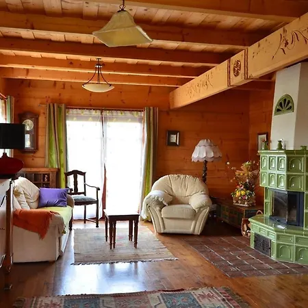 Goralska Ostoja - Tradycyjny, Drewniany Dom Na Kudlaczach, Duzy Ogrod, Piekna Panorama, Sauna, Jacuzzi Pcim