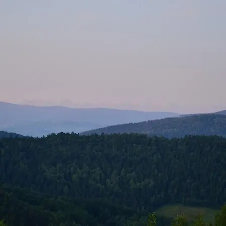 Goralska Ostoja - Tradycyjny, Drewniany Dom Na Kudlaczach, Duzy Ogrod, Piekna Panorama, Sauna, Jacuzzi Holiday home