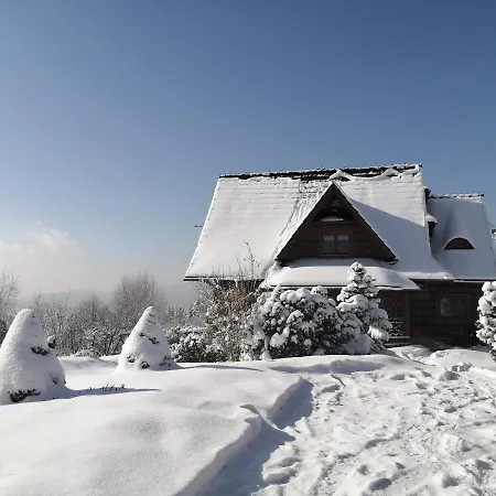 Goralska Ostoja - Tradycyjny, Drewniany Dom Na Kudlaczach, Duzy Ogrod, Piekna Panorama, Sauna, Jacuzzi *