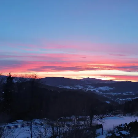 Goralska Ostoja - Tradycyjny, Drewniany Dom Na Kudlaczach, Duzy Ogrod, Piekna Panorama, Sauna, Jacuzzi Holiday home *