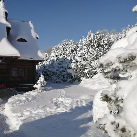 Goralska Ostoja - Tradycyjny, Drewniany Dom Na Kudlaczach, Duzy Ogrod, Piekna Panorama, Sauna, Jacuzzi *