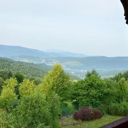 Goralska Ostoja - Tradycyjny, Drewniany Dom Na Kudlaczach, Duzy Ogrod, Piekna Panorama, Sauna, Jacuzzi Feriehus