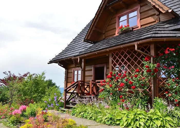 Сasa de vacaciones Góralska Ostoja Pcim