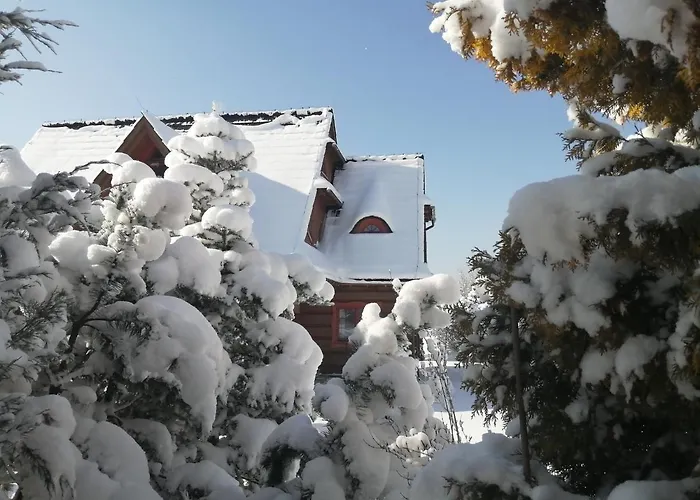 Góralska Ostoja Сasa de vacaciones Pcim