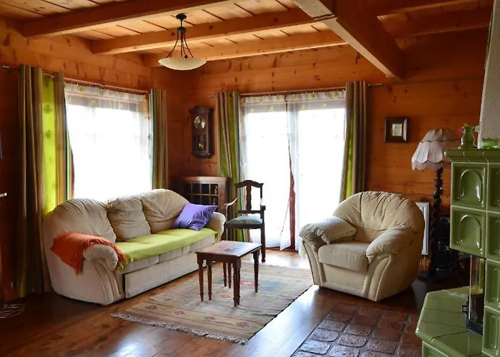 Góralska Ostoja Сasa de vacaciones