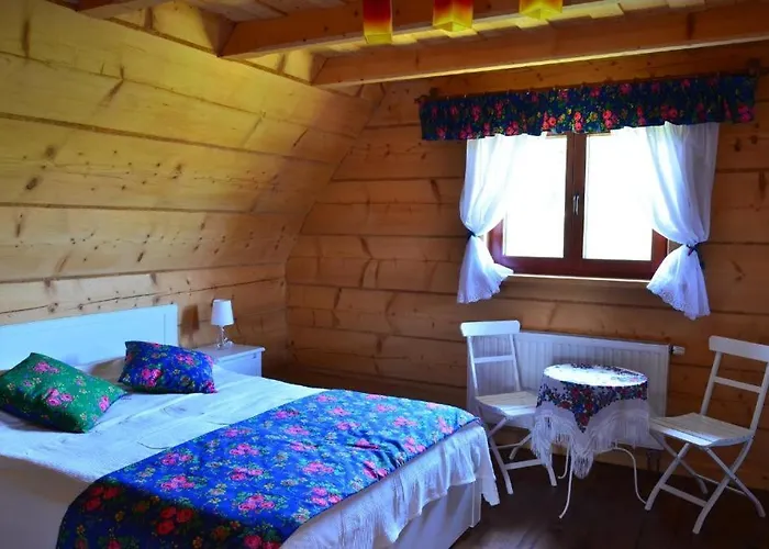 Góralska Ostoja Сasa de vacaciones *